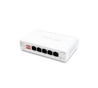 ASUS QG-U1050, 5-Port 2.5G Unmanaged Switch, Support 4 Intelligent Modes, Home Network Hub, Office Ethernet Splitter, Plug and Play, Easy Setup, Desktop, Silent Operation