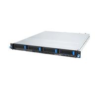 ASUS Rack 1U RS300-E12-RS4/350W Intel C262 LGA1700 95W 4xDDR5 4400/4000/3600 4x3 5/2 5 4*SATA/SAS/NVMe 2x Intel