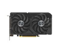 ASUS Dual AMD Radeon RX 9060, 8G GDDR6 Graphics Card, 128 Bit, PCIe 5.0, 1 HDMI 2.1, 2 DisplayPort 2.1, 2.5 Design, Axial-Tech Fan, 0dB Technology, GPU Tweak III, Black, DUAL-RX9060-8G