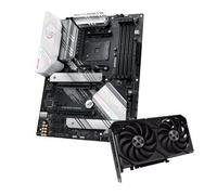 ASUS Dual Radeon RX 9060 XT 16GB GDDR6 Graphics Card (PCIe 5.0, HDMI 2.1b, DisplayPort 2.1a, 2.5-slot design, Axial-tech fan design, 0dB technology, and more)