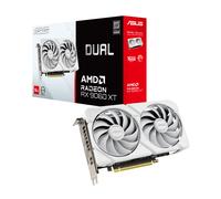 ASUS Dual -RX9060XT-16G-WHITE AMD Radeon RX 9060 XT 16 GB GDDR6