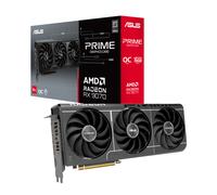 ASUS Prime Radeon RX 9070 OC Edition 16GB GDDR6 EVO Gaming Graphics Card (AMD Radeon RX9070, PCIe 5.0, 1x HDMI 2.1b, 3X DisplayPort 2.1a, 2.5 Slot Design, PRIME-RX9070-O16G-EVO)