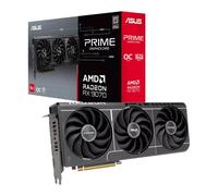 ASUS Radeon RX 9070 PRIME EVO OC 16GB GDDR6 Graphics Card, RDNA 4, 3584 Streams,