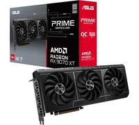 ASUS Radeon RX 9070 XT Prime OC Graphics Card 16GB GDDR6/PCI Express 5.0/ MHz
