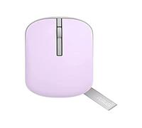 ASUS RATÓN Wireless Optical MD100 MARSMALLOW 1600DPI Pastel Pink + Cube Green