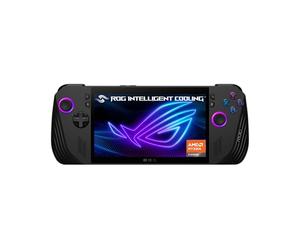 Asus RC71L-NH001W - ROG ALLY Gaming Hand Held Ryzen Z1 Extreme,16GB Ram, 512GB PCIe® 4.0 NVMe™ M.2 SSD (2230), 7" FHD (1920 x 1080) 16:9 Touch Screen, Windows 11 Home, White - 90NV0GY1-M000E0