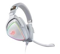 ASUS RGB Gaming Headset ROG Delta | Hi-Res ESS Quad-DAC, Circular RBG Lighting Effect | USB-C Connector for PCs, Consoles, and Mobile Gaming | Gaming Headphones with Detachable Mic