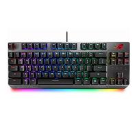 ASUS RGB Mechanical Gaming Keyboard - ROG Strix Scope TKL | Cherry MX Red Switches | 2X Wider Ctrl Key for FPS Precision | Gaming Keyboard for PC
