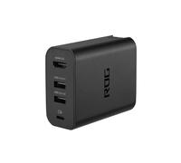 ASUS ROG 100W Gaming Charger Dock - USB-C Docking Station - 100W Fast Charging - Hub with HDMI 4K 60Hz - 2 USB-A Ports - Universal Dock for Laptop, Console and Smartphone