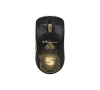 ASUS ROG 20th Edition Harpe II Extreme - Wireless Esports Gaming Mouse - 82g Lightweight, Tri-Mode Connectivity, 65K DPI, 8K Hz Polling, 24K Gold-Plated, Web Config - Gold/Black