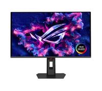 ASUS ROG Strix OLED XG27AQDPG - 27 Inch WQHD Gaming Monitor - 500 Hz, 0.03ms GtG, G-Sync, FreeSync, ELMB, DisplayHDR 500 TB - 10-bit QD-OLED, 16:9, 2560x1440, DP 1.4 DSC, HDMI, USB Hub