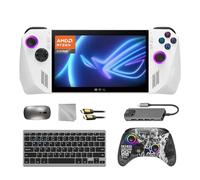 ASUS ROG Ally 1TB Gaming Handheld 7-inch Touchscreen 120Hz FHD 1080p AMD Ryzen Z1 Extreme Processor, Zero-Kirin Wireless Pro Controller, Hub, Keyboard & Mouse Combo, 7 in 1 Bundle