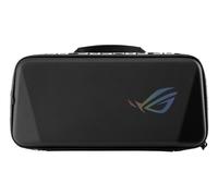 ASUS ROG Ally Premium Hard Case Hardshell case Plush, Polyester, Polyurethane (PU) Black