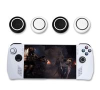 ASUS ROG Ally Thumb Grip Caps, Soft Silicone Joystick Cover Compatible with ASUS ROG Ally - (Two Sets)