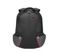 ASUS ROG Artillery 17 Inch Laptop Backpack/Men's Backpack/Business Backpack/Functional Backpack, Black and Grey