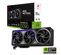 ASUS ROG Astral NVIDIA GeForce RTX 5090 32GB GDDR7 OC Edition Graphics Card - 90YV0LW0-M0NA00
