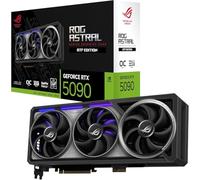 ASUS ROG Astral GeForce RTX 5090 BTF OC Edition Gaming Graphics Card (PCIe 5.0, 32GB GDDR7, HDMI/DP 2.1, 3.8-slot, detachable graphics card high power (GC-HPWR) adapter withstand up to 1000W, 4 fans)