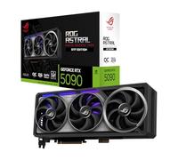 ASUS ROG Astral GeForce RTX 5090 BTF OC Edition Gaming Graphics Card (PCIe 5.0, 32GB GDDR7, HDMI/DP 2.1, 3.8-slot, detachable graphics card high power (GC-HPWR) adapter withstand up to 1000W, 4 fans)