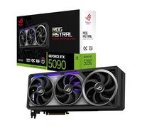 ASUS ROG Astral GeForce RTX 5090 OC Edition Gaming Graphics Card (PCIe 5.0, 32GB GDDR7, HDMI/DP 2.1, 3.8-Slot, 4 Fan Design, Axial-Tech Fan, Patented Vapour Chamber