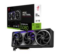 ASUS ROG Astral NVIDIA GeForce RTX 5080 16GB GDDR7 Graphics Card - 90YV0LV1-M0NA00