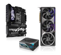 ASUS ROG Astral RTX 5080 16GB OC, ASUS ROG CROSSHAIR X870-E HERO, ASUS ROG THOR 1200W Platinum Bundle