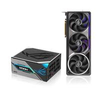 ASUS ROG Astral RTX 5080 16GB OC, ASUS ROG THOR 1200W Platinum Power Supply Bundle