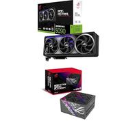 ASUS ROG-ASTRAL-RTX5090-O32G-GAMING + ROG STRIX 1200W Platinum