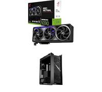 ASUS ROG-ASTRAL-RTX5090-O32G-GAMING + ROG STRIX HELIOS II GX601S BLACK