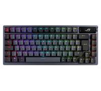 Asus ROG Azoth 75% Wireless Hot-swappable pre-lubed ROG NX mechanical switches - Gaming UK Layout Keyboard - 90MP0316-BKEA01