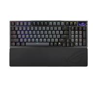 ASUS ROG Azoth 96 HE HFX v2 Switch 96% Wireless Analog Gaming Keyboard (90MP040H-BKEA20)