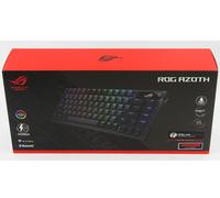 ASUS ROG Azoth keyboard Gaming USB + RF Wireless + Bluetooth QWERTY US English Black