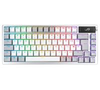 Asus ROG Azoth White NX Snow Switch Mechanical Keyboard - 90MP031A-BKEA11