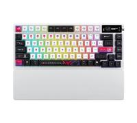 ASUS ROG Azoth X 75% Form Factor OLED RGB Wireless Gaming Keyboard