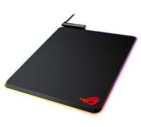 ASUS ROG Balteus Vertical Gaming Mouse Pad with Hard Micro-Textured Gaming Surface, USB pass-through, Aura Sync RGB Lighting and Non-Slip Base (12.6” X 14.6”)