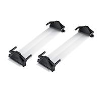 ASUS ROG BezelFree Kit ABF01 Universal MultiMonitor Setup with Optical Microstructures Easy Assembly CLEAR Set of 2