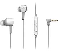ASUS ROG Cetra II Core Moonlight White in-Ear Gaming Earbuds | Liquid Silicone Rubber Drivers, 90° Cable Connector, Hi-Res Audio, 3.5 mm, for PC, Mac, PS4, PS5, Xbox One, Switch and Mobile Devices