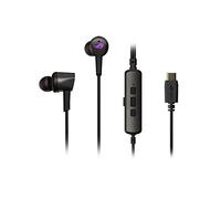 ASUS ROG Cetra II in-Ear Gaming Headphones | Earbuds, Microphone, ANC, USB-C, Aura Sync RGB Lighting, Bundled Travel Case, Silicon Tips, Compatible with Laptop, Switch, ROG Phone and Smart Devices