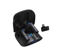 ASUS ROG Cetra True Wireless Gaming Headphones (2.4 GHz & Bluetooth 5.3, ROG SpeedNova, 24-bit 96 kHz audio, Bone-Conduction AI Microphones, Adaptive ANC, 46-Hour Battery Life) Black