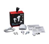 ASUS ROG Cetra True Wireless SpeedNova In-Ear Gaming Headphones - Moonlight White