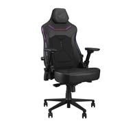 ASUS ROG Courser Gaming Chair - AURA RGB Lighting, Ergonomic Adjustable Armrests, PU Leather - Black