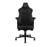 ASUS ROG Courser Gaming Chair, Black, PU Leather, 4D Armrests, Height Adjust, De