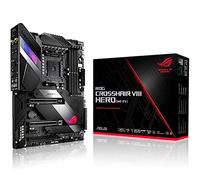 ASUS ROG Crosshair VIII Hero (WI-FI) Motherboard Slot AM4 ATX AMD X570 - Motherboards (AMD, Slot AM4, AMD Ryzen, DDR4-SDRAM, DIMM, 128GB)