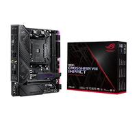 ASUS Plate Base AM4 ROG Crosshair VIII Impact M-DTX/2XDDR4/4XSATA6/1XUSB-C/1XUSB2.0/1XUSB 3.2 90MB11Q0-M0EAY0, Aluminium