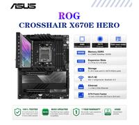 ASUS ROG CROSSHAIR X670E HERO Motherboard Socket AM5 CPU DDR5 8000+(OC) Memory Chipset X670 ATX Mainboard