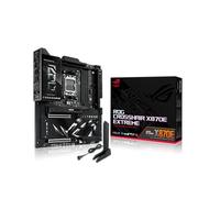 ASUS ROG Crosshair X870E Extreme AMD X870E AM5 E-ATX Gaming Motherboard - 20+2+2 Power Stages, DDR5, PCIe 5.0, 5X M.2, 5G & 10G LAN, Wi-Fi 7, USB4 Type-C, 5” LCD, AI Overclocking & Networking