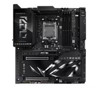 ASUS ROG Crosshair X870E Extreme Gaming Motherboard Socket AMD AM5 (Ryzen 9000, E-ATX, 3X PCIe 5.0, 2x PCIe 4.0, DDR 5 Memory, WiFi 7, AI Overclocking, PCIe Q Release, Aura Sync)