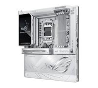 ASUS ROG Crosshair X870E Glacial Gaming Motherboard Socket AMD AM5 (E-ATX, Advanced AI, DDR5, 10G Ethernet, WiFi 7, 2X PCIe 5.0 NVMe SSD, 2X PCIe 4.0 M.2, 12x USB 10Gbps)