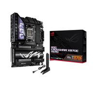 ASUS ROG Crosshair X870E Hero AMD ATX Motherboard, 18+2+2 Power Stages, DDR5, PCIe 5.0 Next-Gen GPU Support, Five M.2, Wi-Fi 7, USB4, AI Overclocking