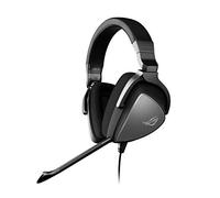 ASUS ROG Delta Core Wired Gaming Headset (Detachable Discord Certified Mic, 7.1 Surround Sound, 50mm Drivers, Hi-Res Audio, 3.5mm, For PC, Mac, Switch, Xbox One, PS4, PS5, Mobile Devices)- Black