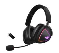 ASUS ROG DELTA II Headset Wired & Wireless Head-band Gaming USB Type-C Bluetooth Black - 90YH03W0-BHUA00